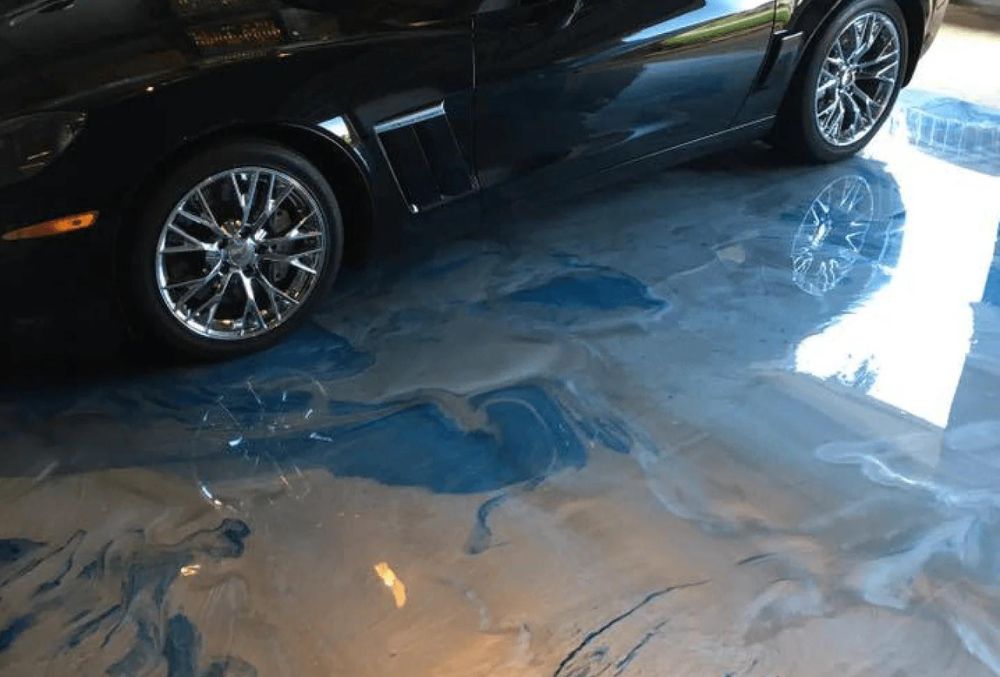 Metallic Epoxy Floor
