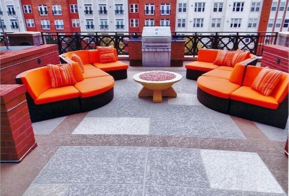 sundek classic texture common areas